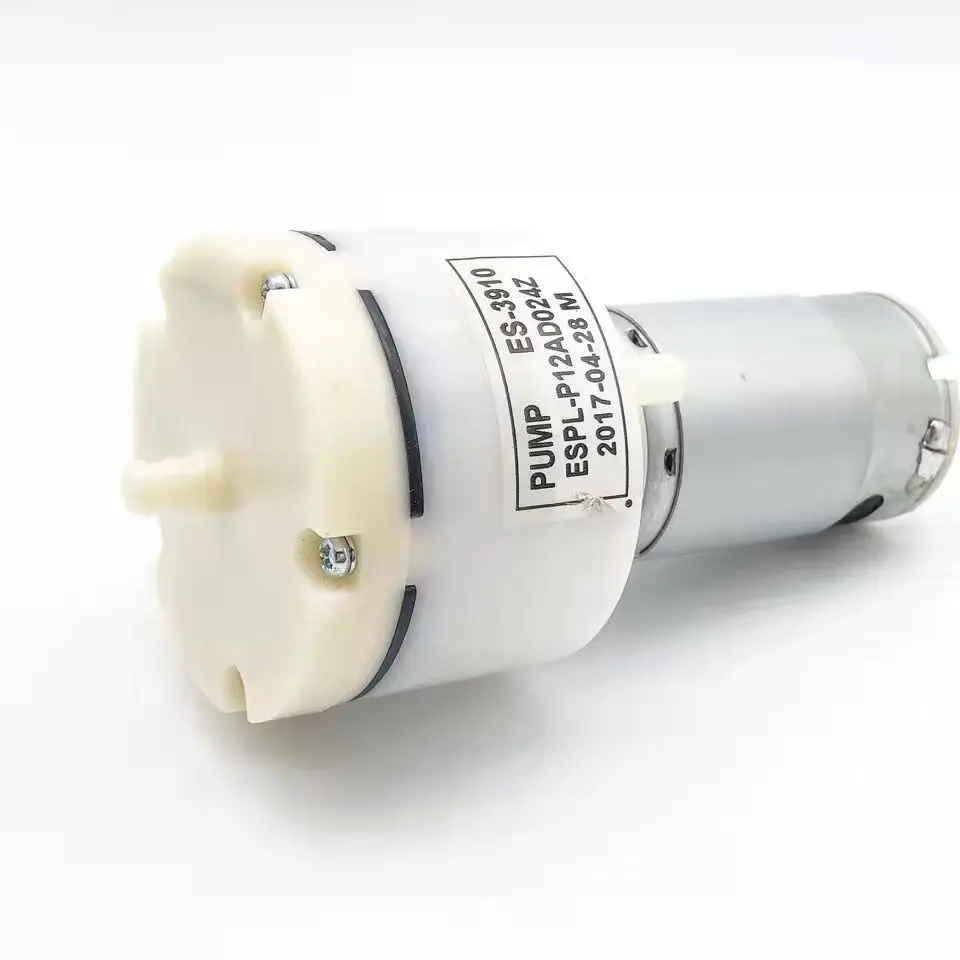 

555 DC air pump air pump air volume DC12-24V medical equipment vacuum pump fish tank oxygen pump mute