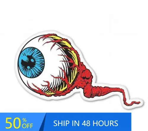 

Eyeball Cute Laptop Motor Home Walls Window Waterproof Vinyl Decal Gift Retro Unique Funny Cool Aesthetic