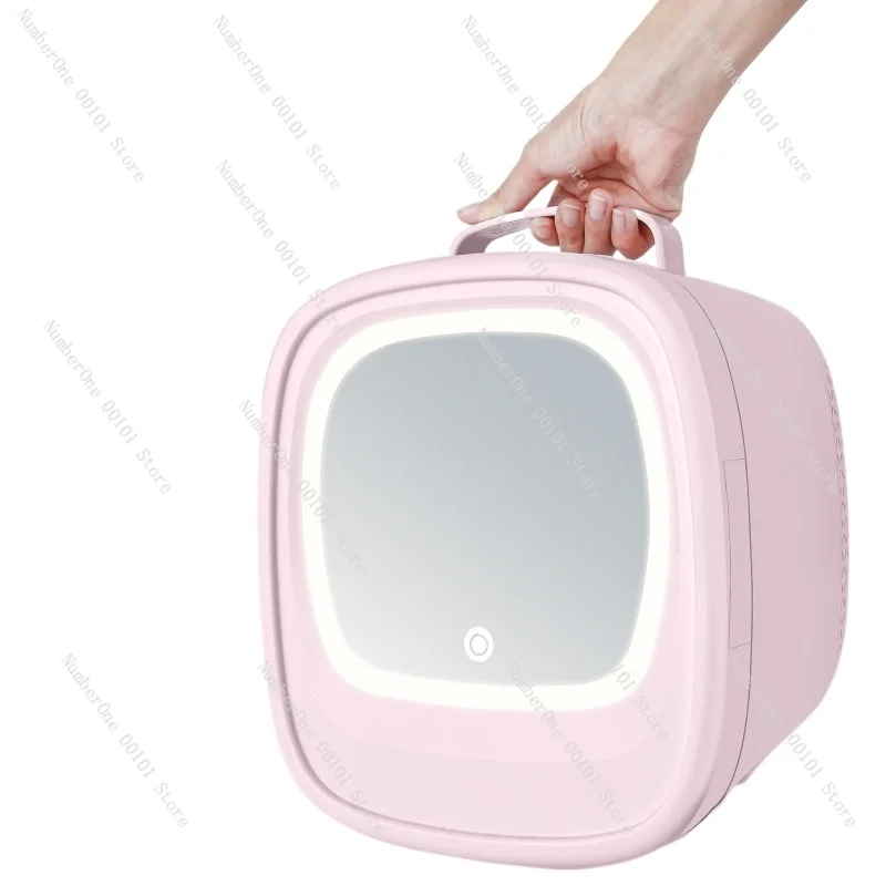 

Автомобильный холодильник, домашнее автомобильное многофункциональное зеркало двойного назначения со светодиодной подсветкой