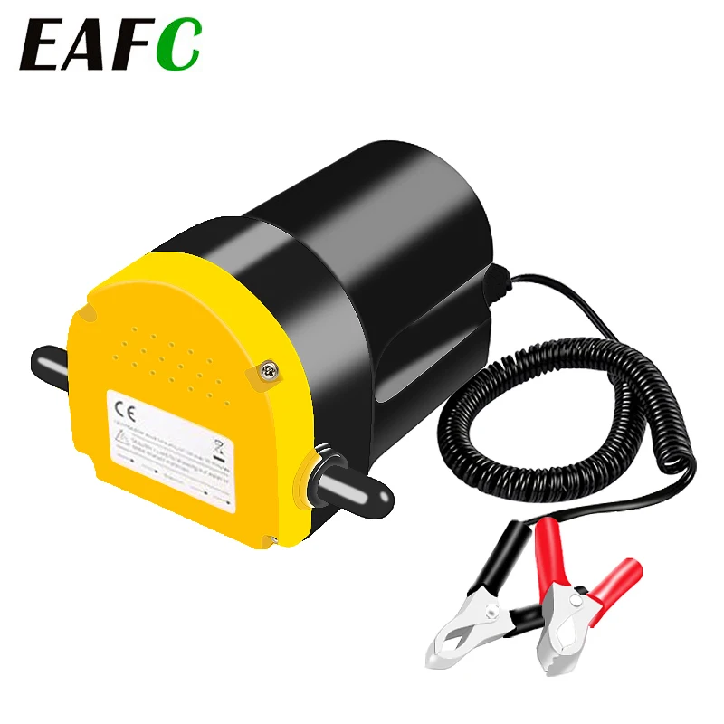 12 V Car Electric Oil Extractor Transfer Pump Oil/Crude Oil Fluid Suction Pump Mini Fuel Engine Oil Extractor Transfer Pump