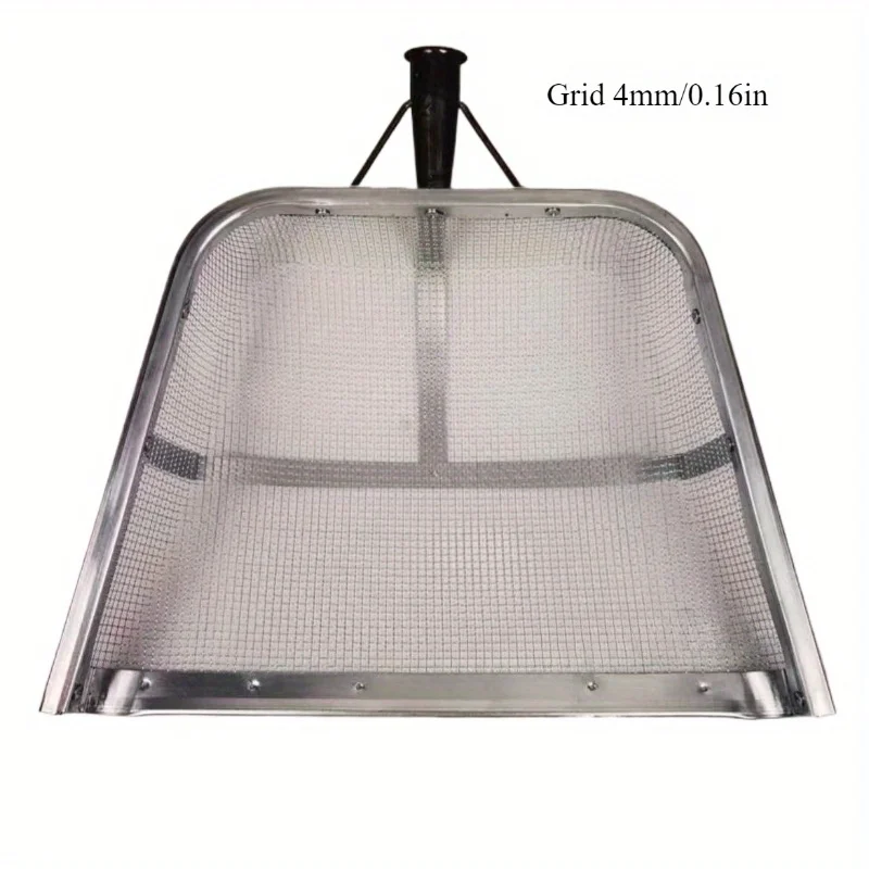 1pc Soil Sifting Mesh, Effectively Captures Sand, Rocks, Compost and Wood Chips, Farm Tools, Garden Tools
