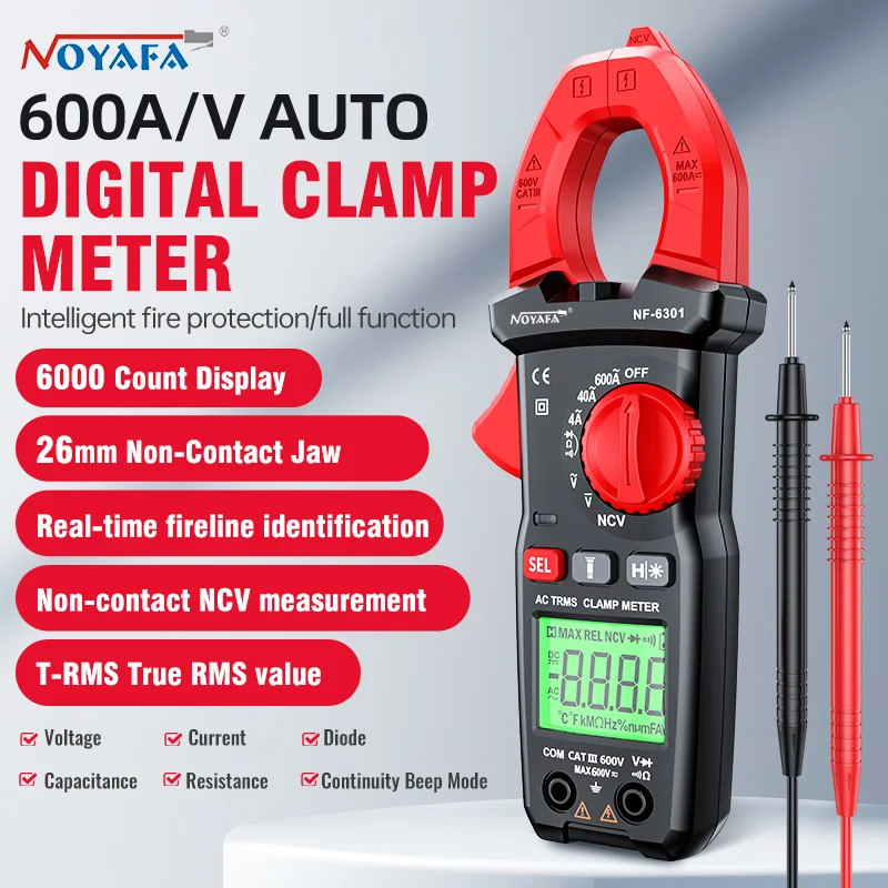 Noyafa Digital Mult…