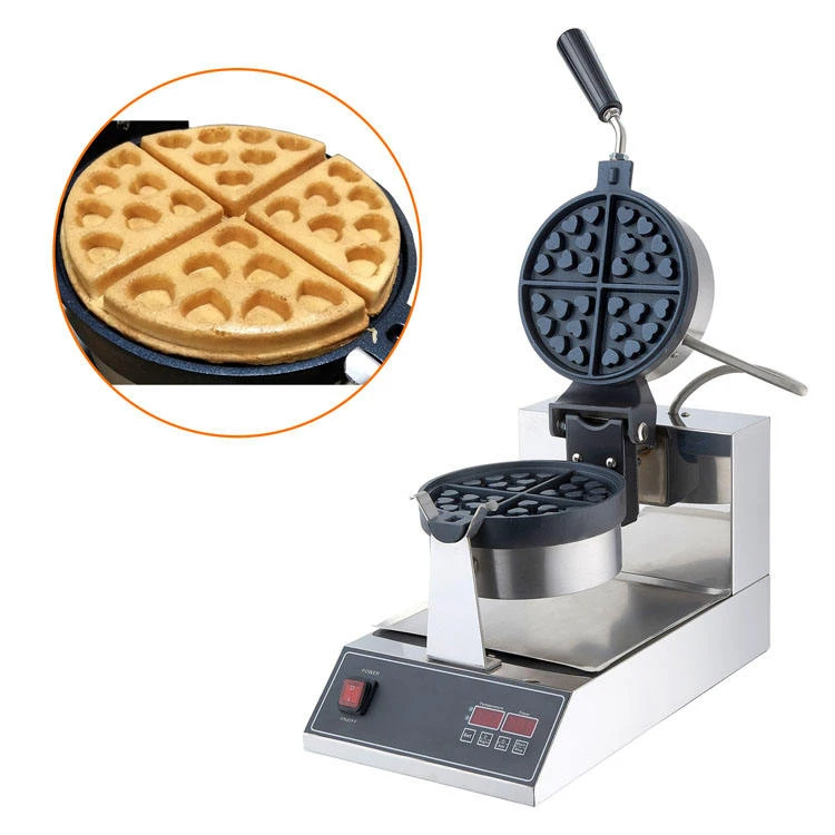 Belgium Waffle Maker Electric Flipside Belgian Waffle Maker Baking Machines Dinosaur Teriyaki Waffle Machine CE SY Round 1 Set