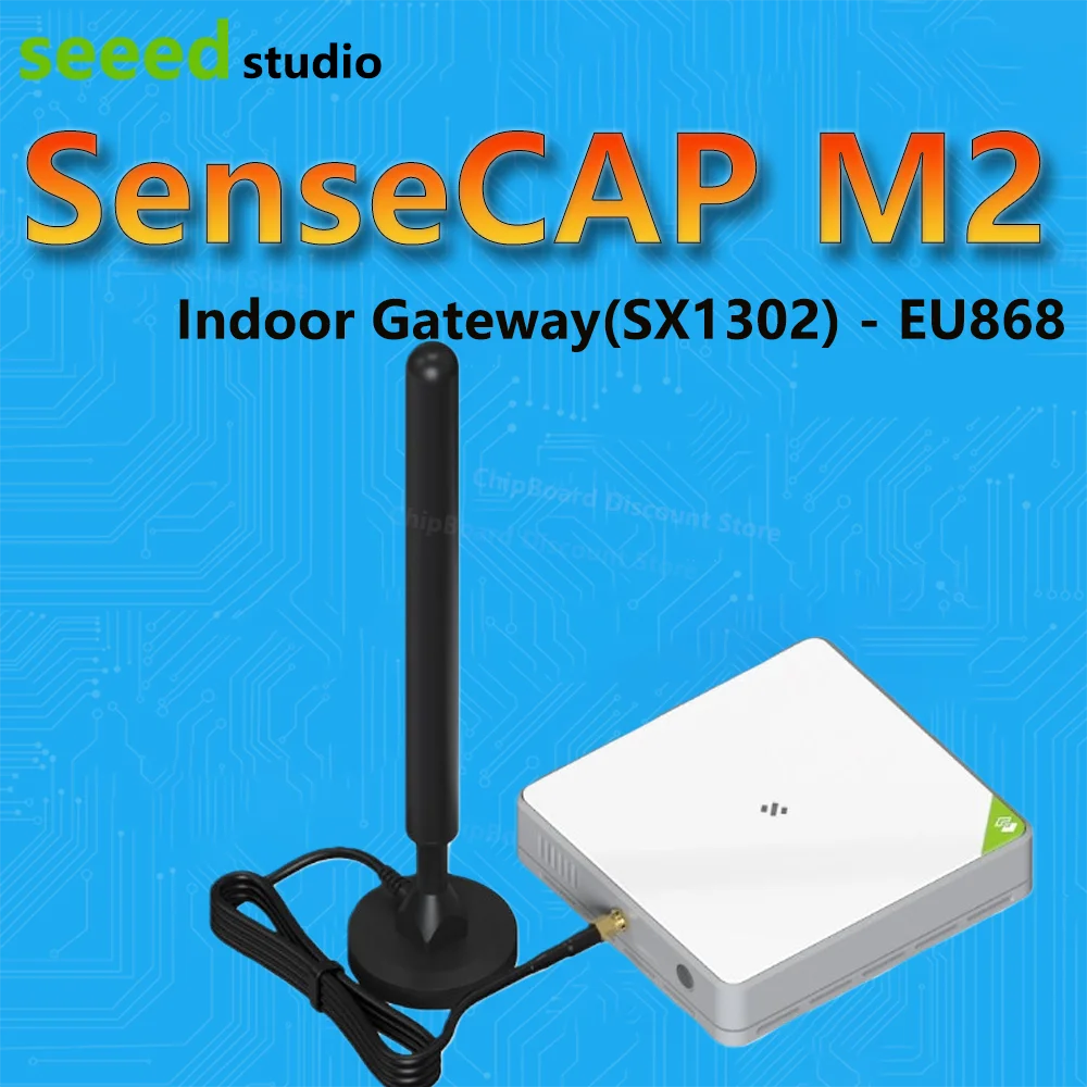 Seeed SenseCAP M2 Multi-Platform LoRaWAN Indoor Gateway(SX1302) - EU868