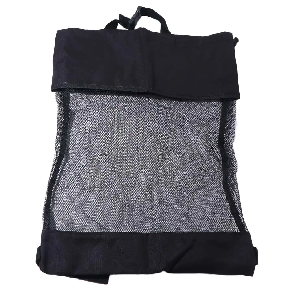 

Mesh Bag Golf Cart Storage Bag Cute Practical Nylon Golf Ball Drawstring Pouch Adjustable Large Capacity Golf Ball Container