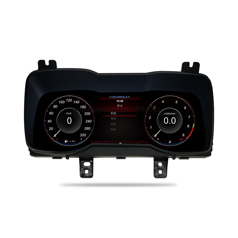 

LCD Instrument Panel Speedometer Display Car Digital Dashboard Cluster 12.3 Inch Screen CockPit for .. 2011-2015