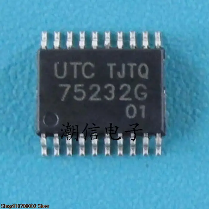 

5pieces 75232G UTC75232GTSSOP-20 original new in stock