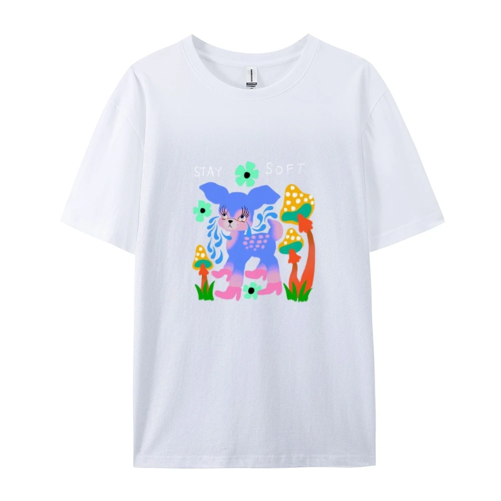 Sheep  Print,Women Short T-shirt,Short sleeve,100%cotton,Double-sided,Holiday wear,Foundation wear,Gothic,Amine Street T-shirt