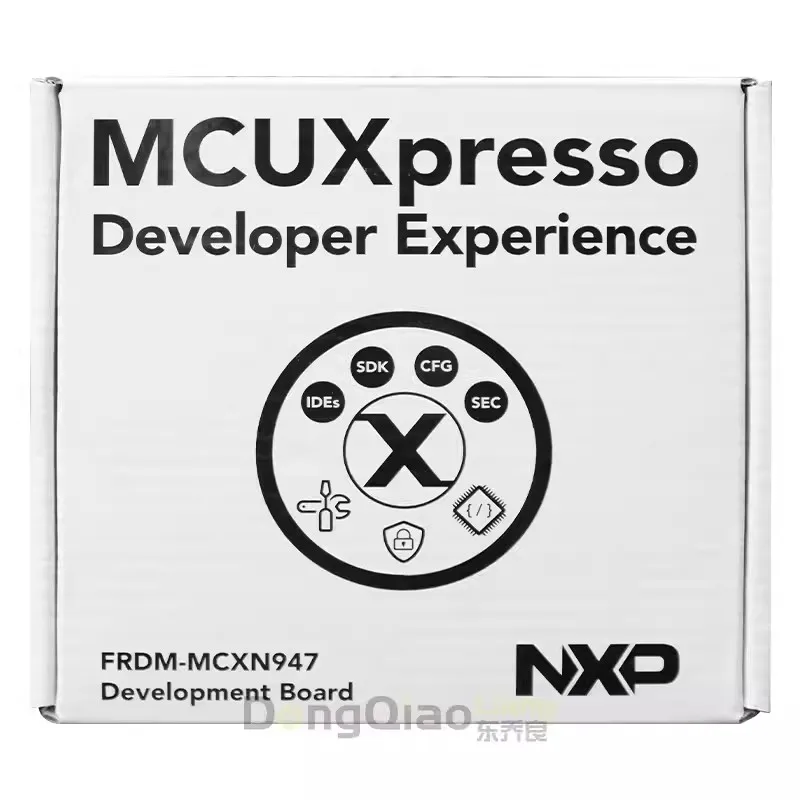Placa de desenvolvimento prototipagem original, Off-the-shelf, FRDM-MCXN947 NXP MCXN Series FRDM MCUXpresso