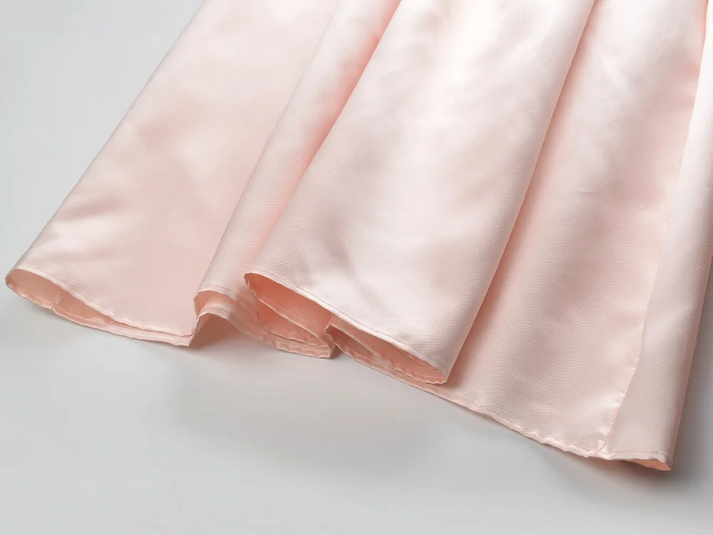 가짜 투피스 싱글 브레스티드 니트 롱 드레스 여성용 가을 봄 골드 버튼 핑크 스웨터 새틴 미디 드레스