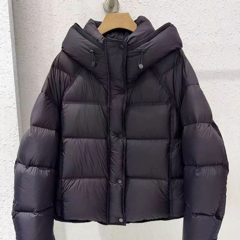 

2025 Winter Oversized Puffer Jacket, Trendy Thickened Coat for Women & Men Warm Fashion