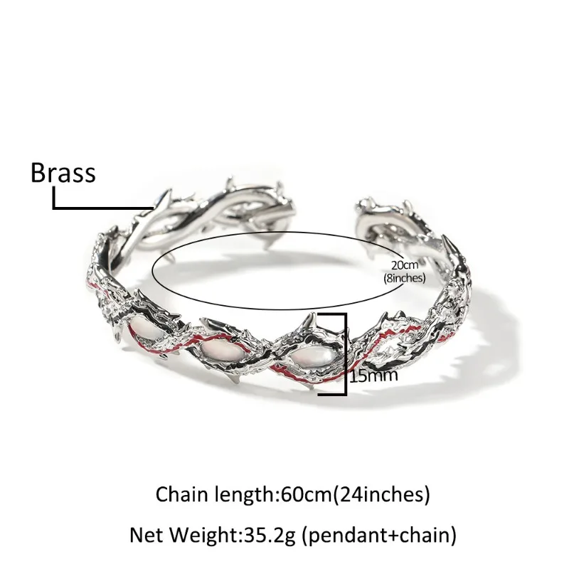 Браслет медного цвета ретро