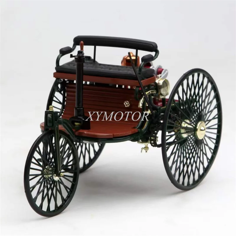 Norev 1/18 Para Benz No. Modelo a Escala 1:1886 del Motorwagen, Auto Clásico de Colección, Juguete, Regalo, Adorno Decorativo