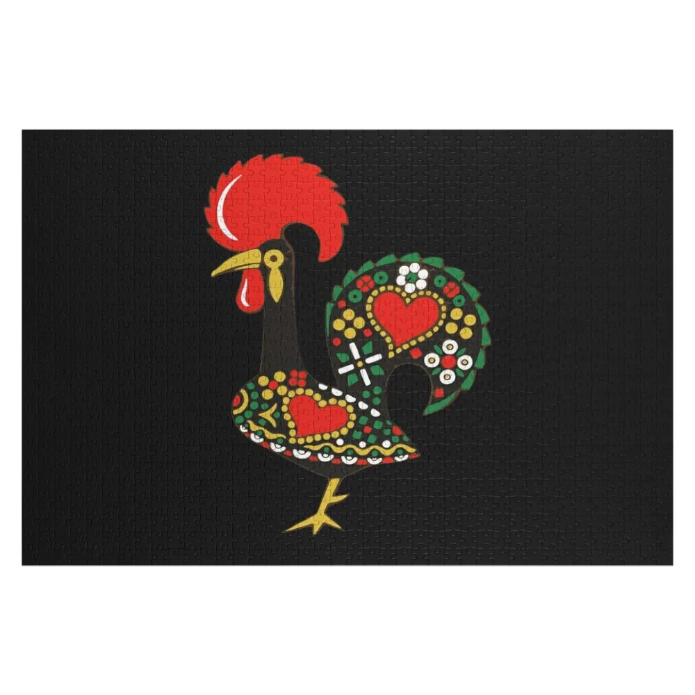 

Portuguese Rooster Design Galo de Barcelos de Portugal Jigsaw Puzzle Custom Photo Anime Personalised Jigsaw Puzzle