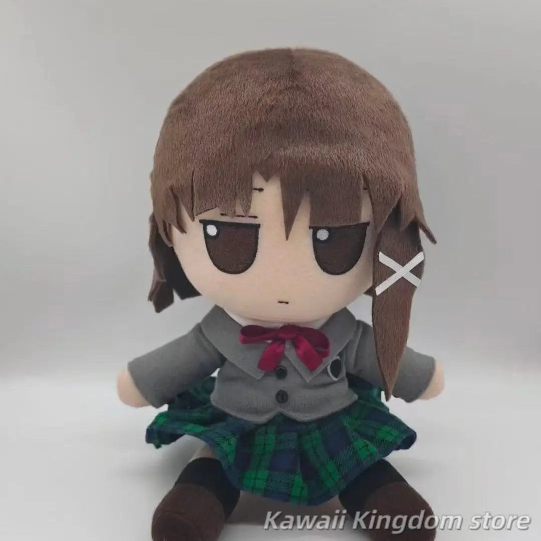 

Lain Iwakura fumo Anime Game Cartoon Figure Idol Plushies Pillows Birthday Gift Pillow Cosplay