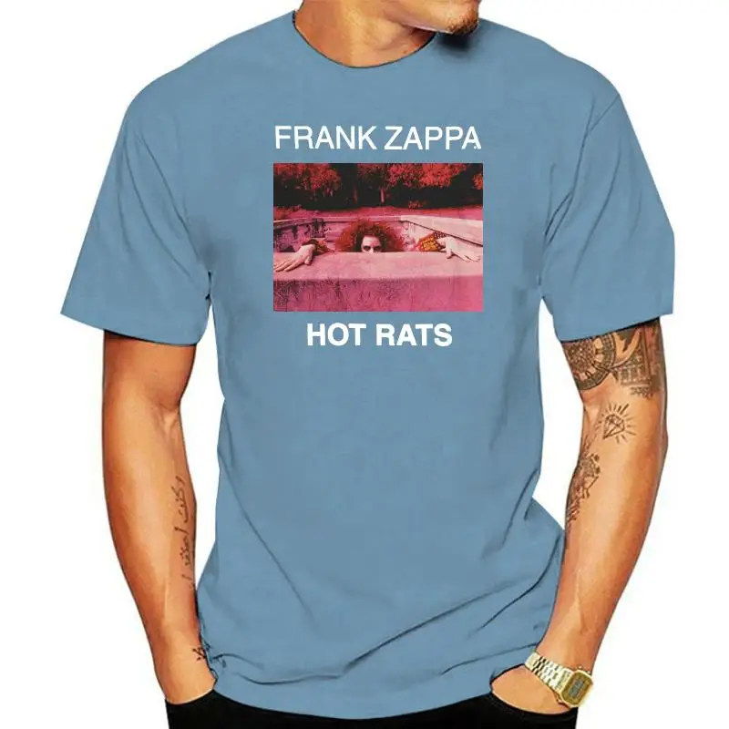 Frank Zappa Men'S Hot Rats T-Shirt Black Outfit Tee Shirt