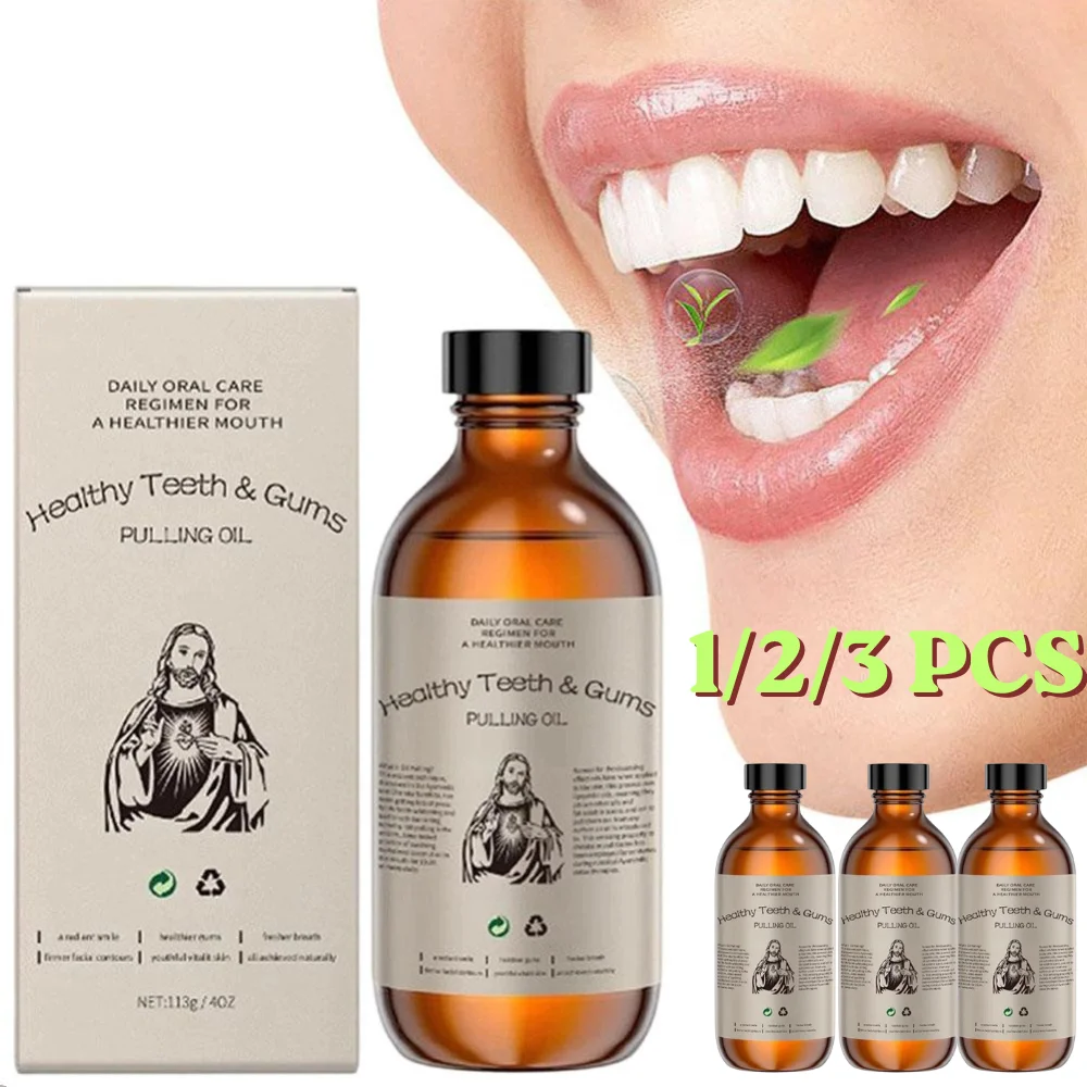 1/2/3개입 코코넛 오일 구강청결제 신선한 구강 청결 - Teeth Whitening Oil Pulling 리뷰 및 가격