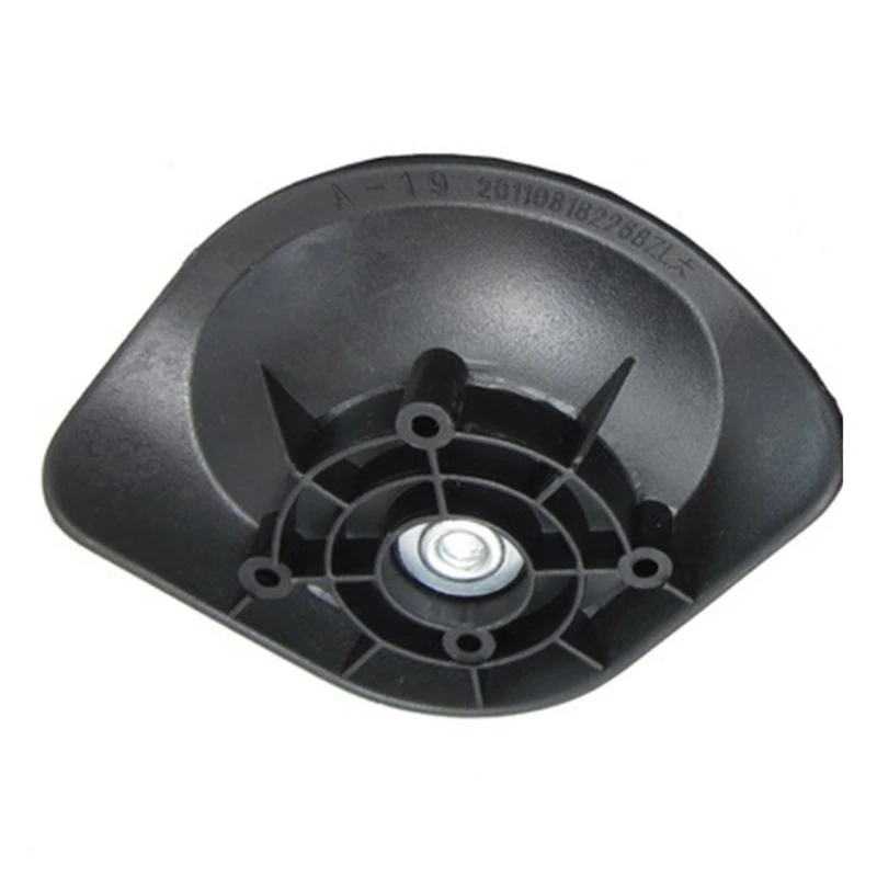 1 Pair A19 Replacement Luggage Wheels Repair DIY Accessories for Travel Suitcases