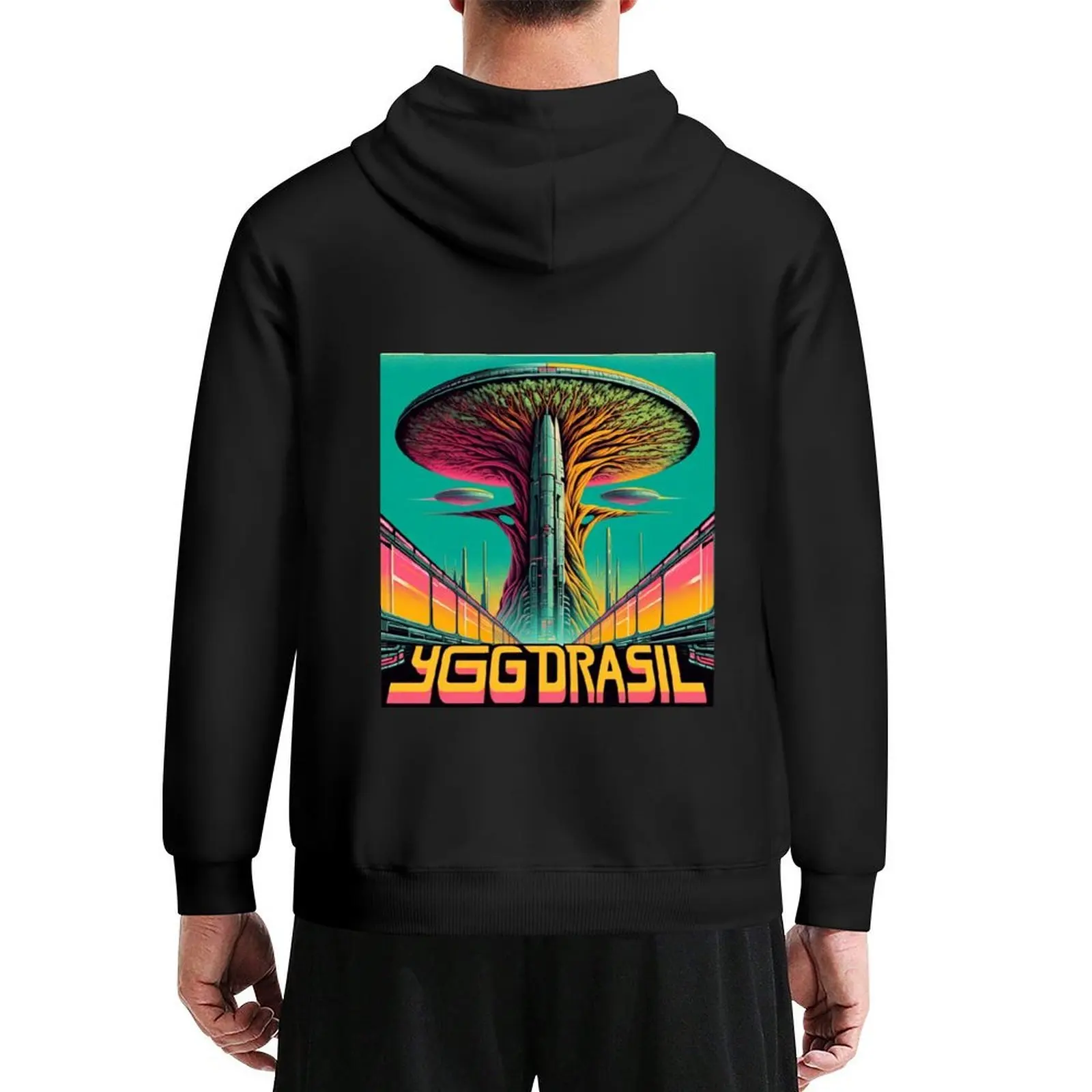 

YGGDRASIL - HYPERION TREE SHIP Hoodie men's clothes blouse korean clothes mens designer clothes hoodie oversize