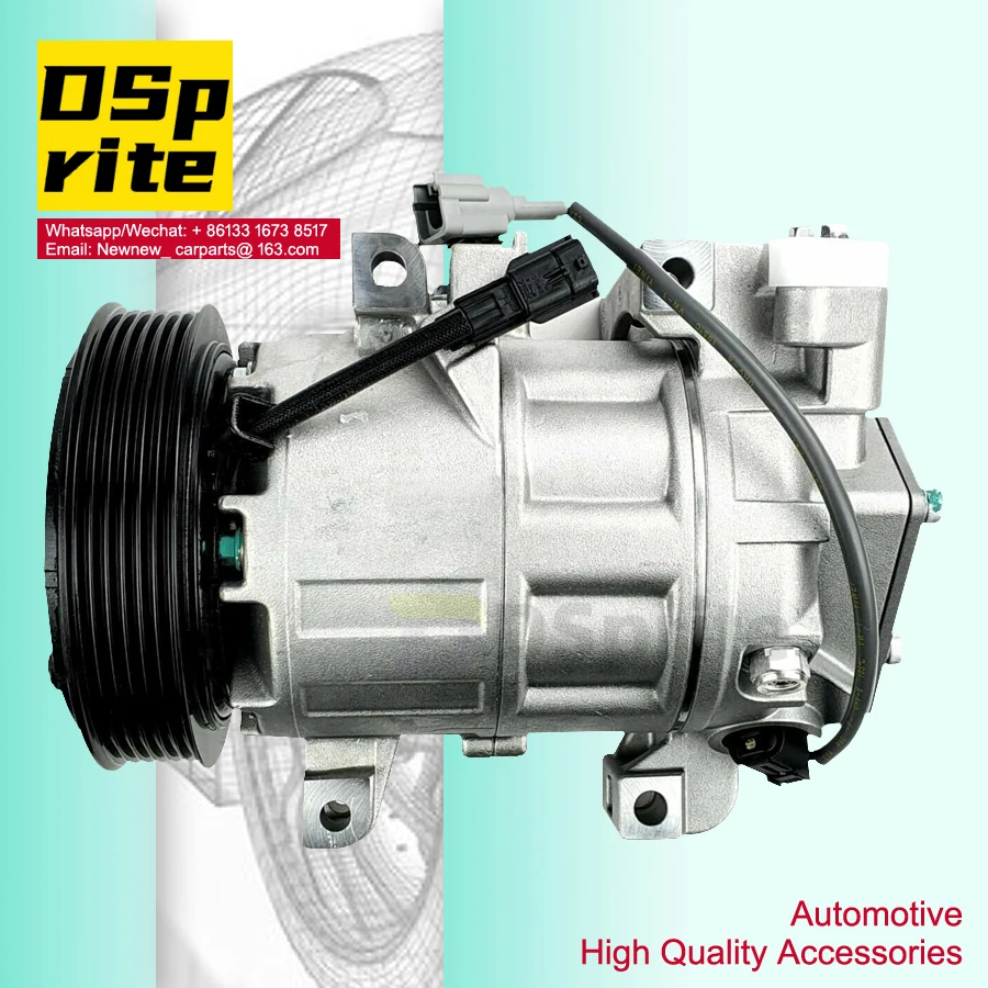 

AC A/C Air Conditioning Compressor Cooling Pump DCS17EC for Nissan X-TRAIL XTRAIL T31 2.5 QR25DE 07-13 92600JG30A 92600JG300