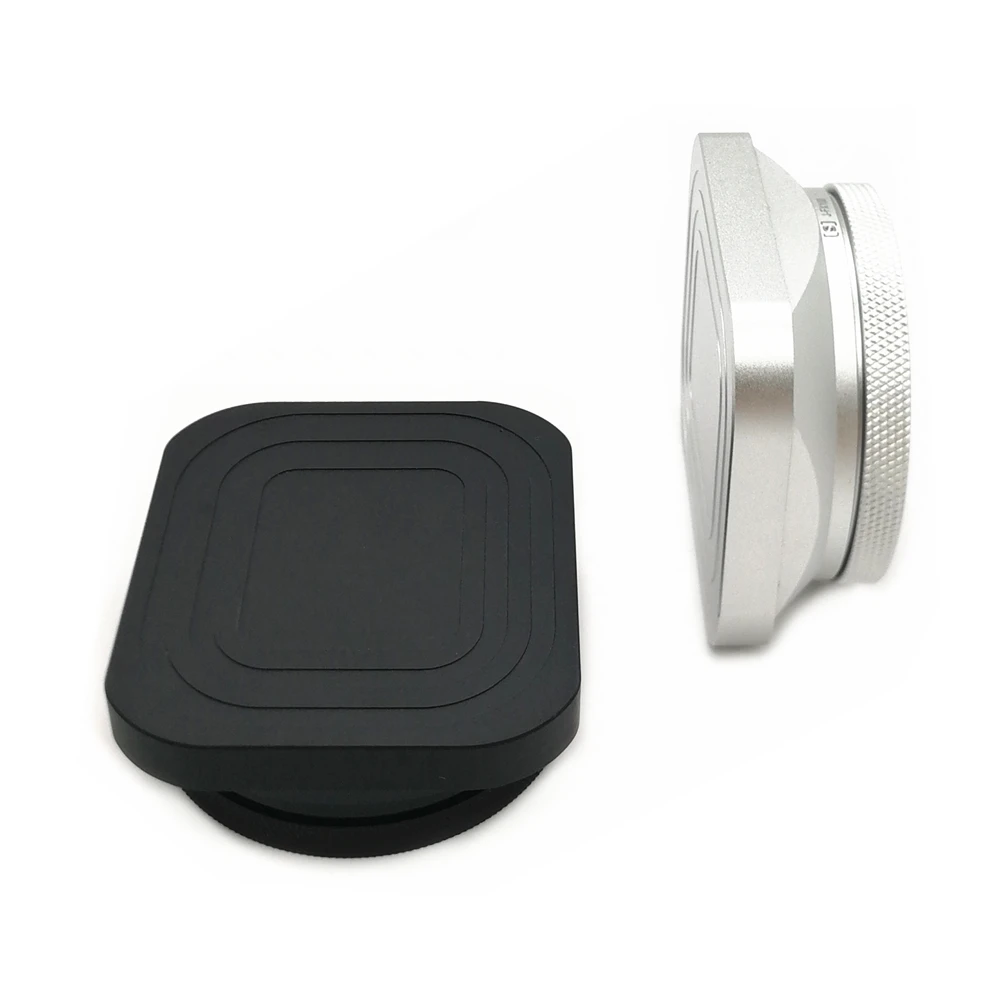 طقم غطاء عدسة 49 ملم لكاميرا فوجي X100VI X100V X100F X100T X100S