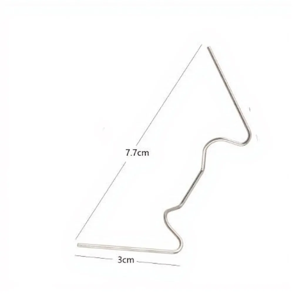 150‑Pack Stainless‑Steel Greenhouse Glass Clips, X & Z Shaped Fastening Clamps For Greenhouse Window Panel Fixing Installation