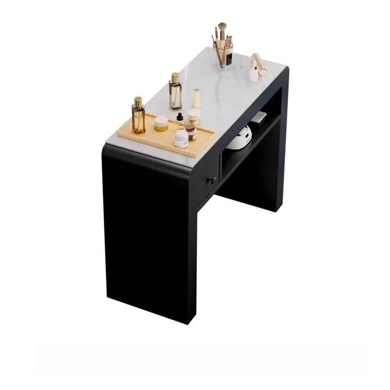 الذهب الجدول الأظافر صالون تجميل الأثاث مانيكير رخيصة مانيكير الجدول مسمار أداة ميسا الأظافر مصمم الثلاثي مسمار مكتب دي الجداول