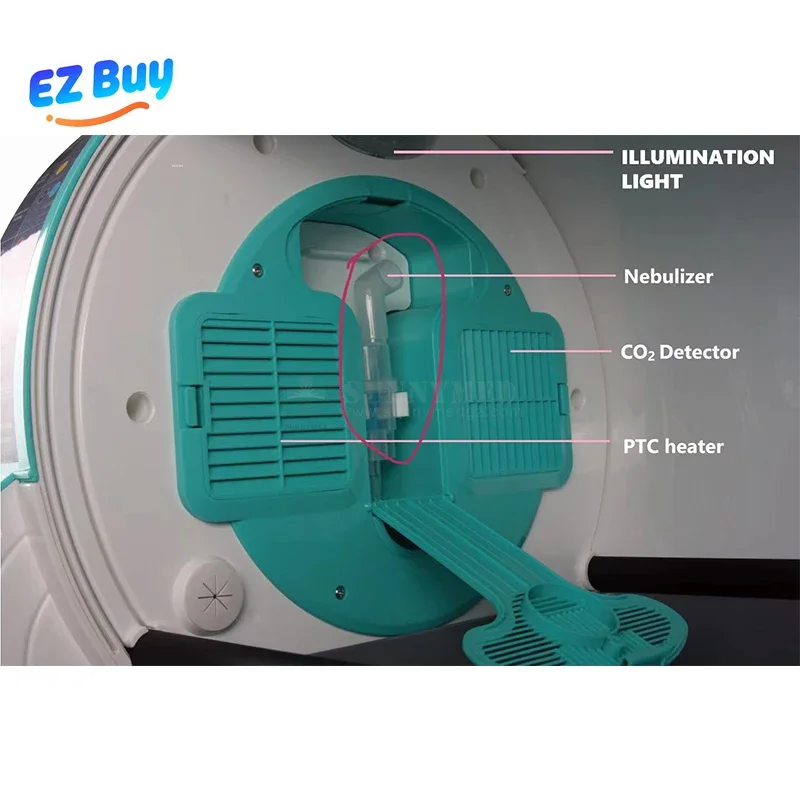 SY-WUC-1801 Pet for Dogs with Built-in Atomizer Veterinary Care Equipment