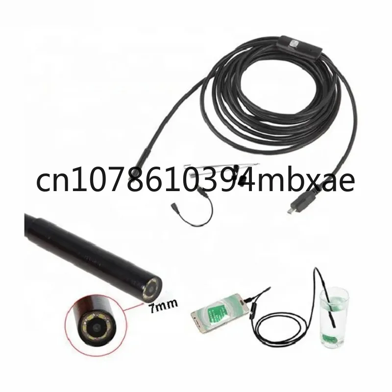 Endoscope hd camera auto repair engine carbon lock air conditioning inspection sewer visitation miniature probe