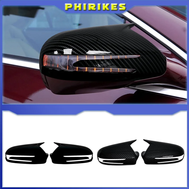 

Carbon Fiber Texture Side Mirror Cover Film for Mercedes-Benz CLS C219 W219 CLS280 300 320 350 2009-2011