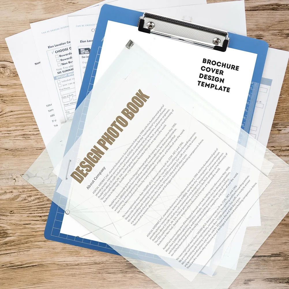 

3 шт. сумки для файлов формата А4, прозрачные папки для документов, толстый полипропиленовый материал, водонепроницаемые для офиса, домашнего использования, органайзеры для хранения файлов