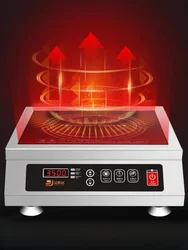 220V Induction Cooker High Power 3500W Household Stir-fry Multi-function Fierce Fire Induction Cooker Electric Ceramic Hob