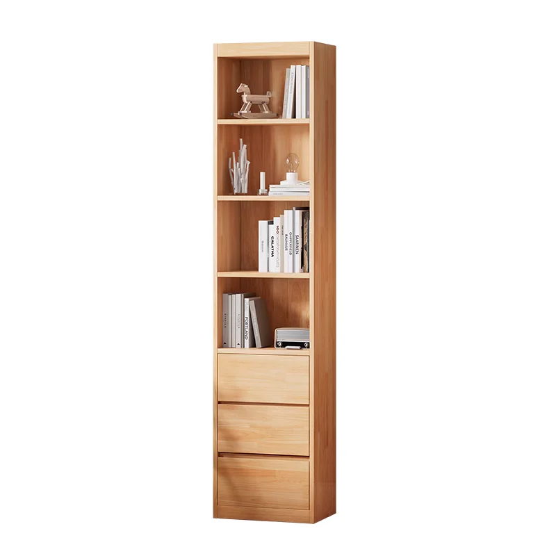 Bibliothèque de proximité d'angle pour enfants, bibliothèque mobile, eau, esthétique, buffet, décor d'étagère, table d'appoint, Cisco, meubles de chambre