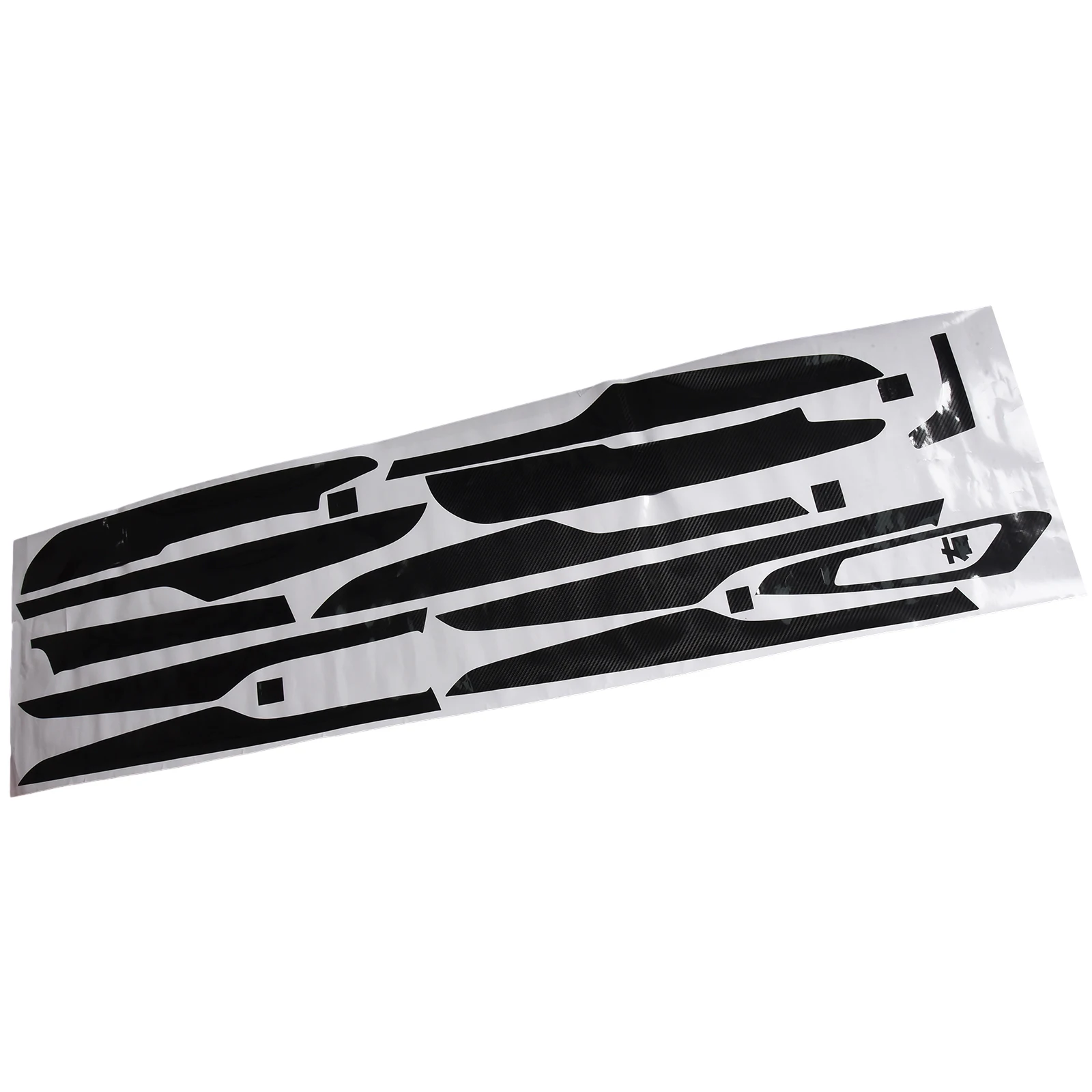 

Внутренние наклейки из углеродного волокна для X5 2016 2017 2018, глянцевая замена специальной пленки, текстура, виниловая отделка салона автомобиля