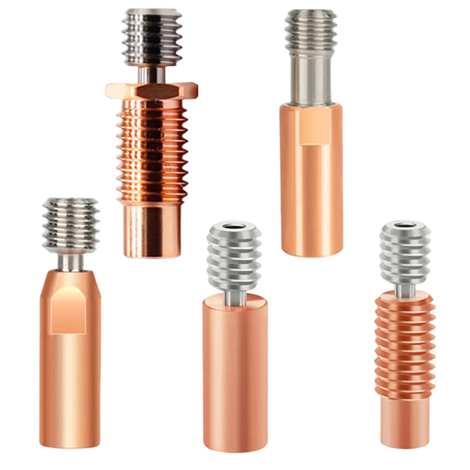 

Heat Hot End Throat Tube Extruder Printer Throat High Temperature Resistant Heatbreak Throat for Ender 3 Printer Replace Parts