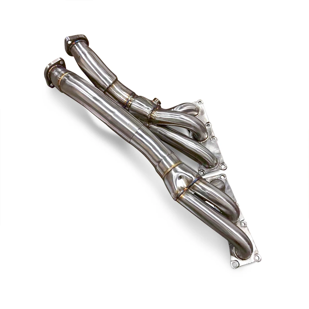Exhaust Manifold for BMW 5 Series  E60 N52 2.5/3.0 2003-2009 304SS Exhaust Downpipe High Performance Catless Downpipe factory