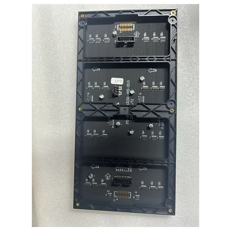 

FFYY-Factory P5 Indoor 16 Scan SMD Full Color Module 320Mmx160mm 64X32 Pixels Dot Matrix Panel Video Screen Board