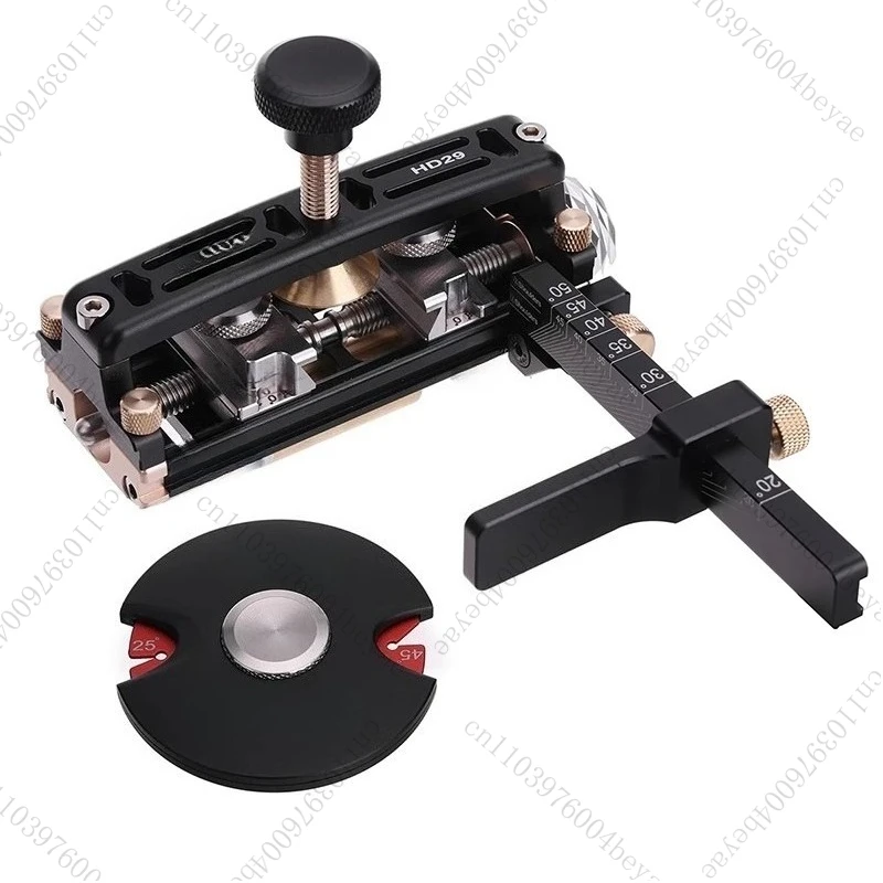 HD29 Honing Guide Woodworking Sharpening Jig and Extension Jaw for Chisels and Planer Blades