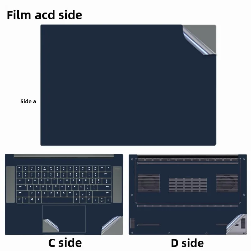ل الماسح بليد 16 RZ09-0528/0510 دفتر الجلد ملصق شفرة 14/15 مقاومة للخدش RZ09-0485/RZ09-0482 غطاء الفينيل مائي #3