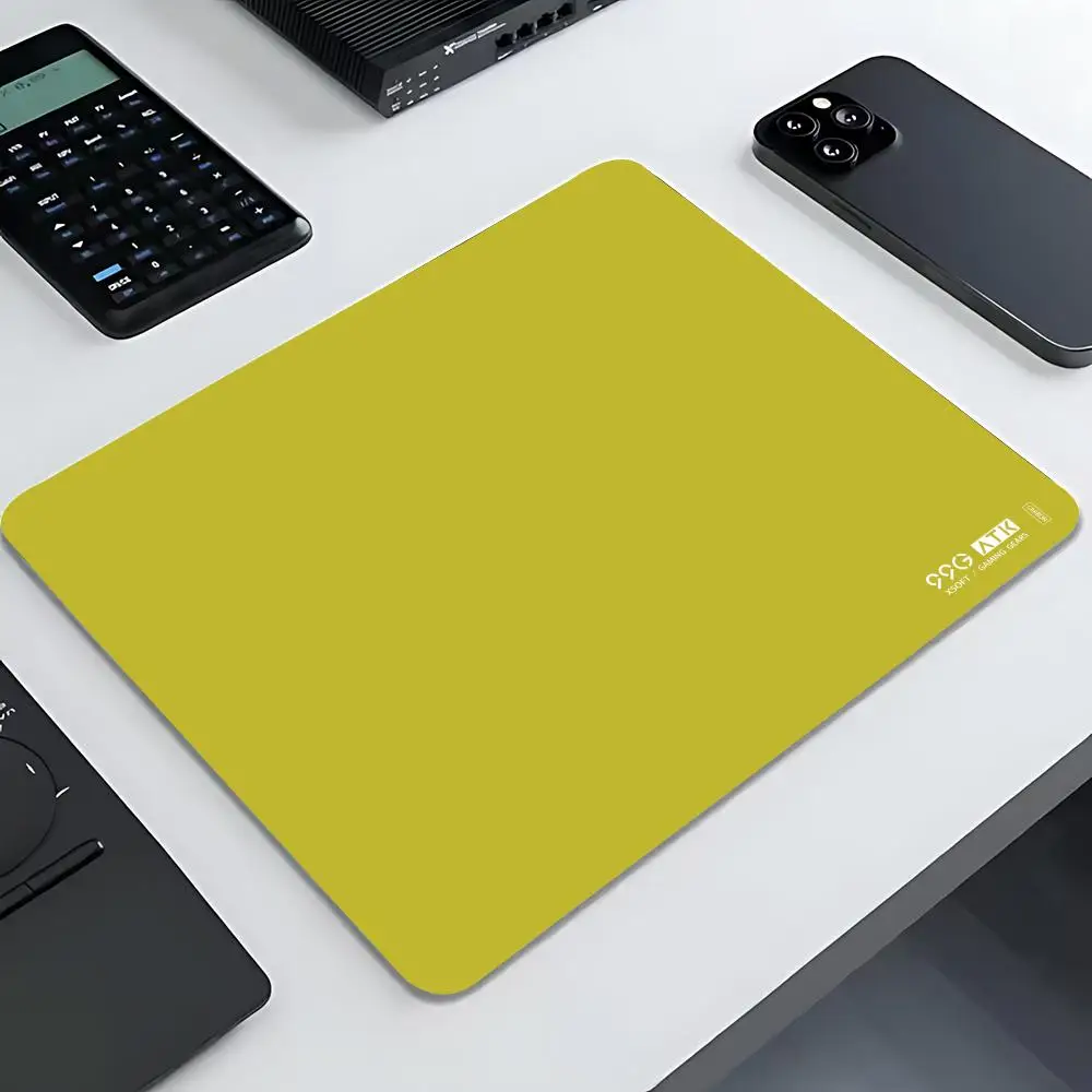 ATK 99G CARBON AND AIR Mouse Pad Non-Slip Gaming Desktop Leather Easy To Clean Mat For PC Laptop Desktop