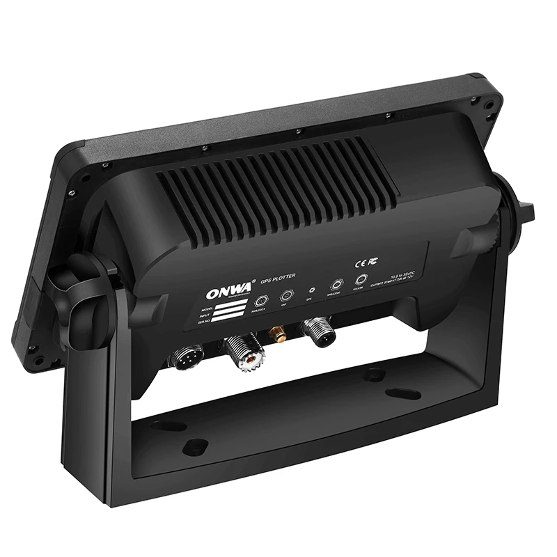 Onwa KP-27A نظام تحديد المواقع العالمي (GPS) مقاس 7 بوصات مع جهاز استقبال GNSS من الفئة B AIS لمعدات الملاحة البحرية المصنوعة في الصين #4