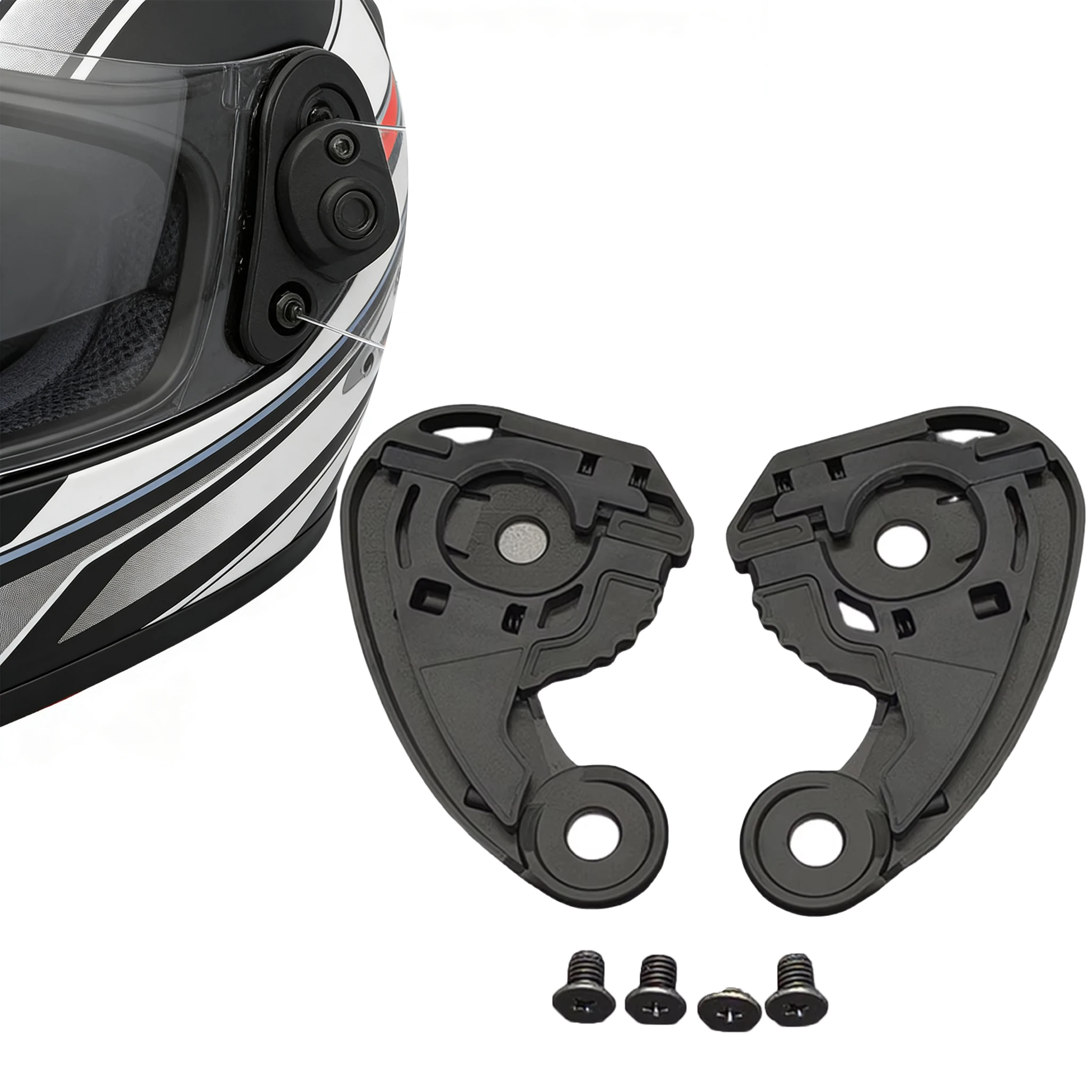 

Capacete De Moto Motociclista Helmet Visor Base Replacement for HJC RPHA-11 RPHA-70 Airframe Pro Airmada Airform