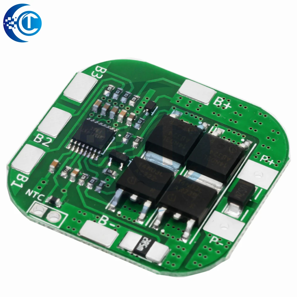 4S 14.8V / 16.8V 20A Peak Li-ion 4 BMS PCM Battery Protection Board BMS PCM for Lithium LicoO2 Limn2O4 18650 Li Battery