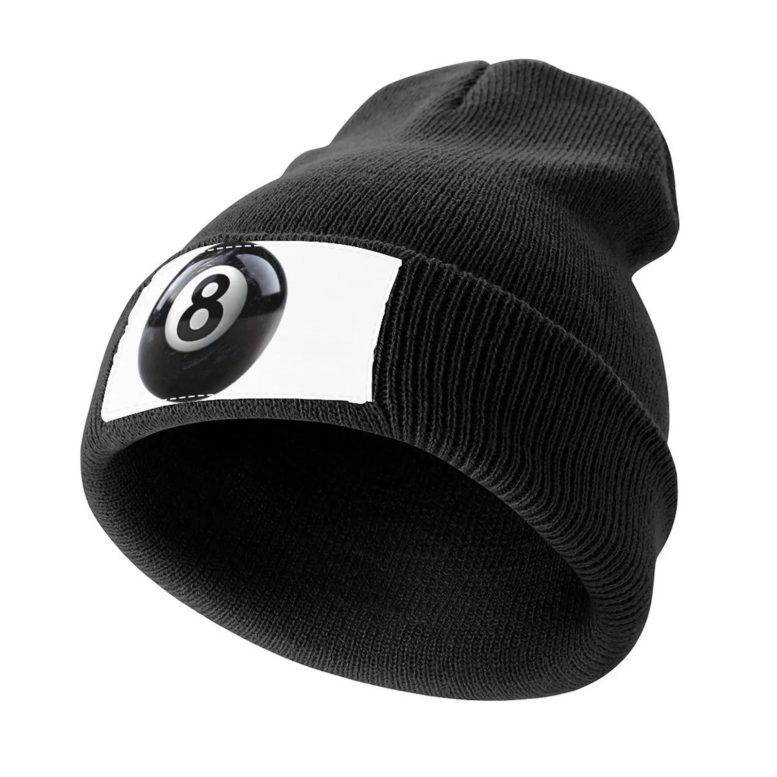 

8 Ball Knitted Cap Cosplay Military Cap Man Women's Beach Visor Men's