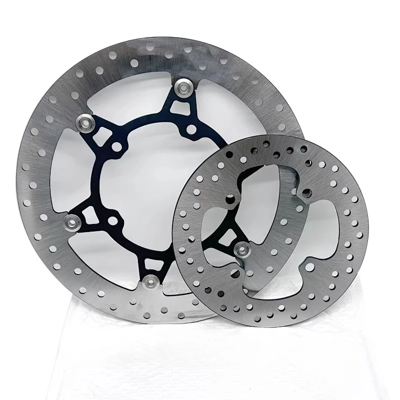 

Передний и задний тормозной диск для CFMOTO 450SR 450SRS 450NK CF400-6 SR450 CF400-9, тормозной ротор, аксессуары для мотоциклов, оригинальные запчасти