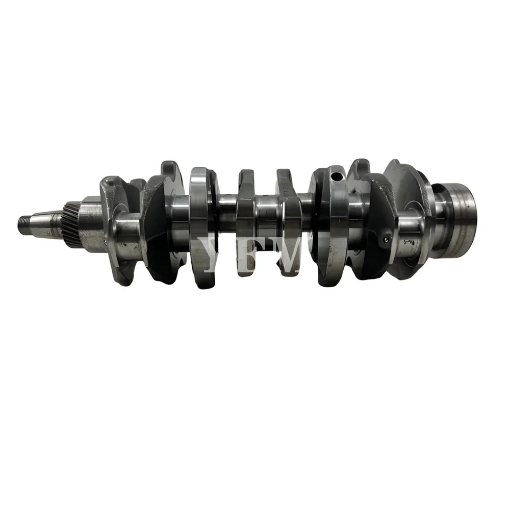 Used Large Stroke 404D-22 Crankshaft For Perkins Engine Parts