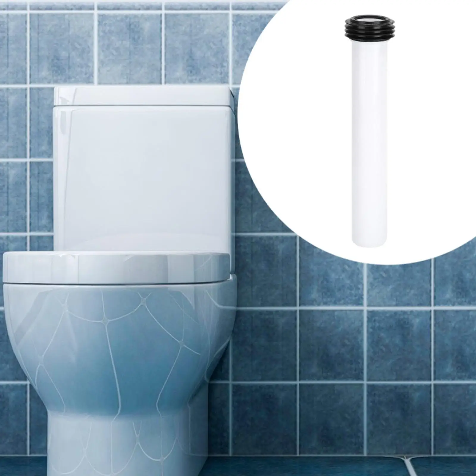 

Удлиненная труба для смыва унитаза, износостойкие удобные детали для ремонта дома