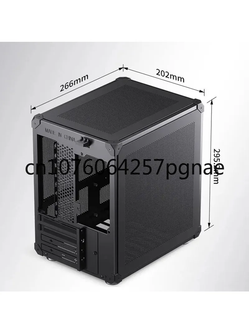 JONSBO C6 ITX/MATX Home/Office Mini Desktop PC Case Type-C Interface Support