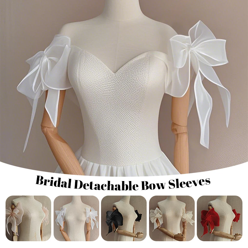 bridal-sleeve-detachable-bow-organza-puffy-sleeves-covering-women-wedding-dress-formal-party-dress-decor-accessories