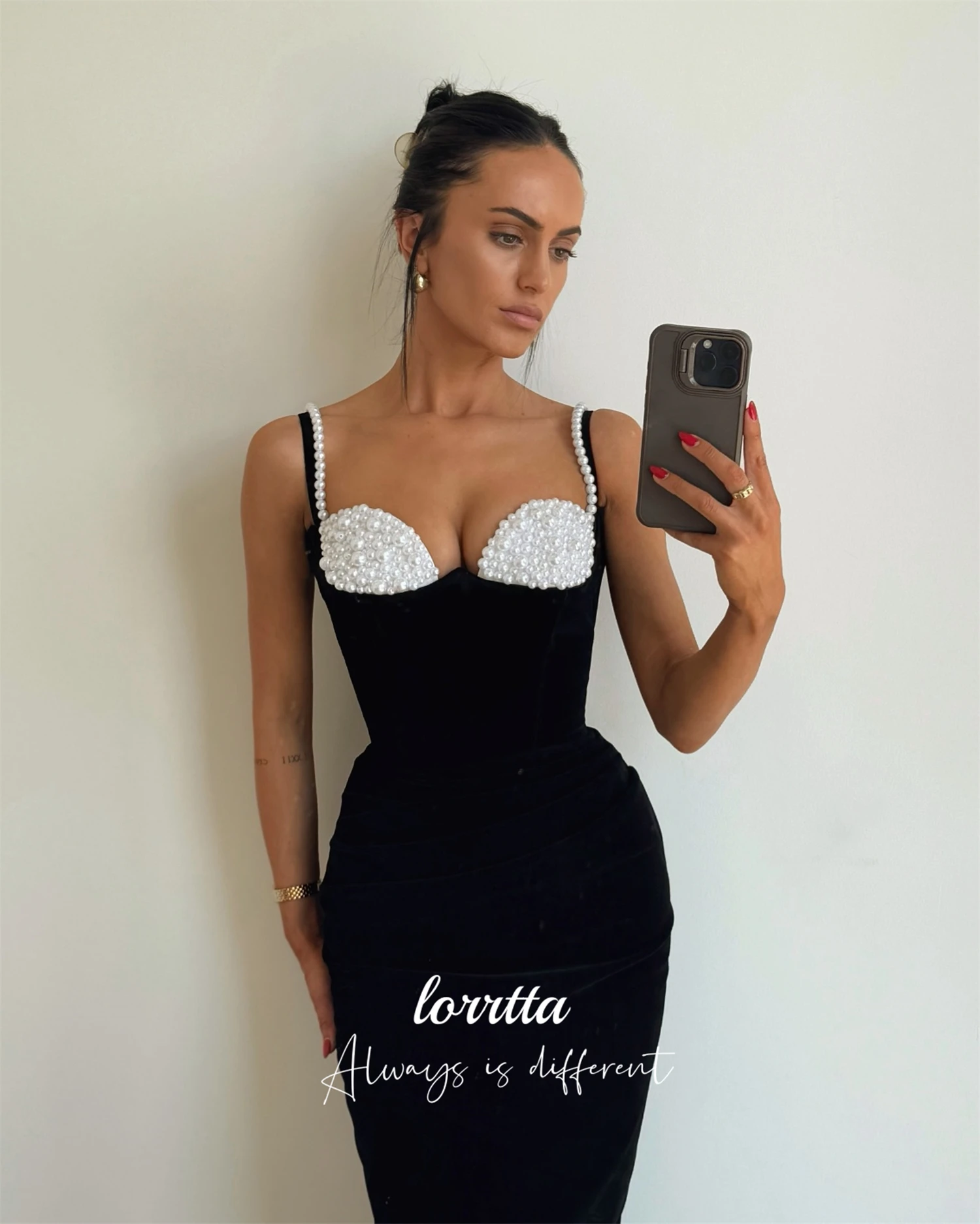 

Lorrtta Customized Graduation Dresses Woman Special Occasion Dress Wedding Evening Dress for Wedding Guest Elegant Party Dresses